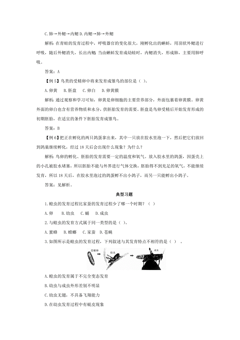 2011年中考生物一轮复习 动物的生殖和发育_第3页