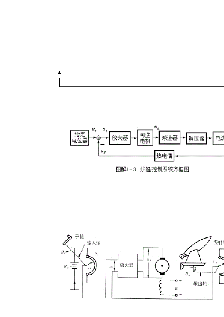 自动控制原理第一章习题及答案_第3页