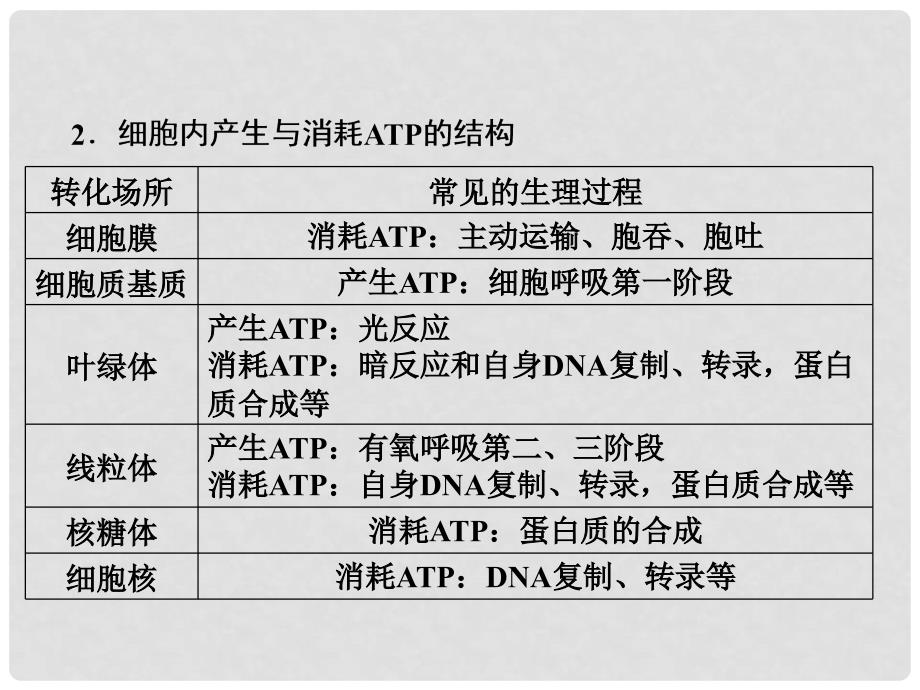 高考生物总复习 精彩三十三天（二十八）酶和ATP2课件_第3页