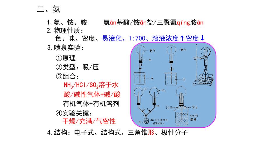 氮高三一轮复习氮_第4页