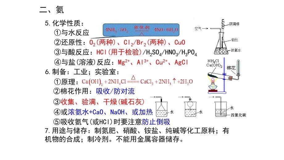 氮高三一轮复习氮_第5页