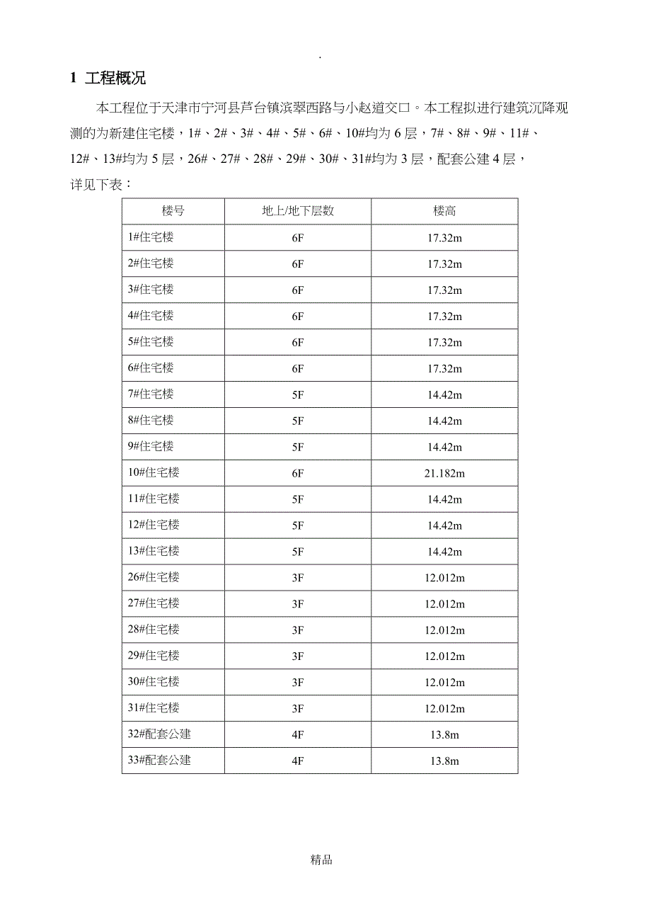 沉降观测方案_第3页