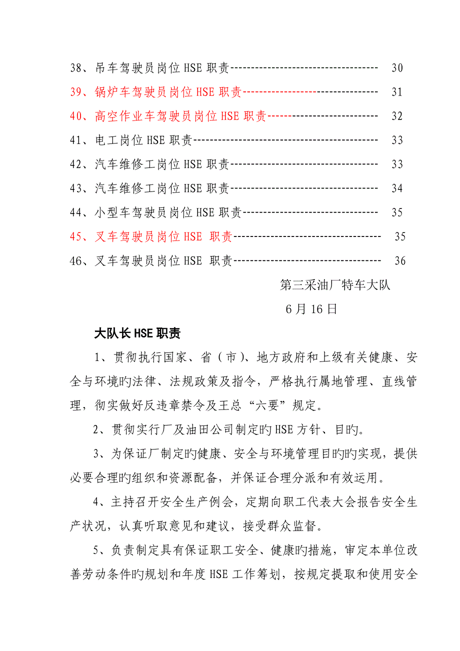 HSE职责汇编模板_第3页