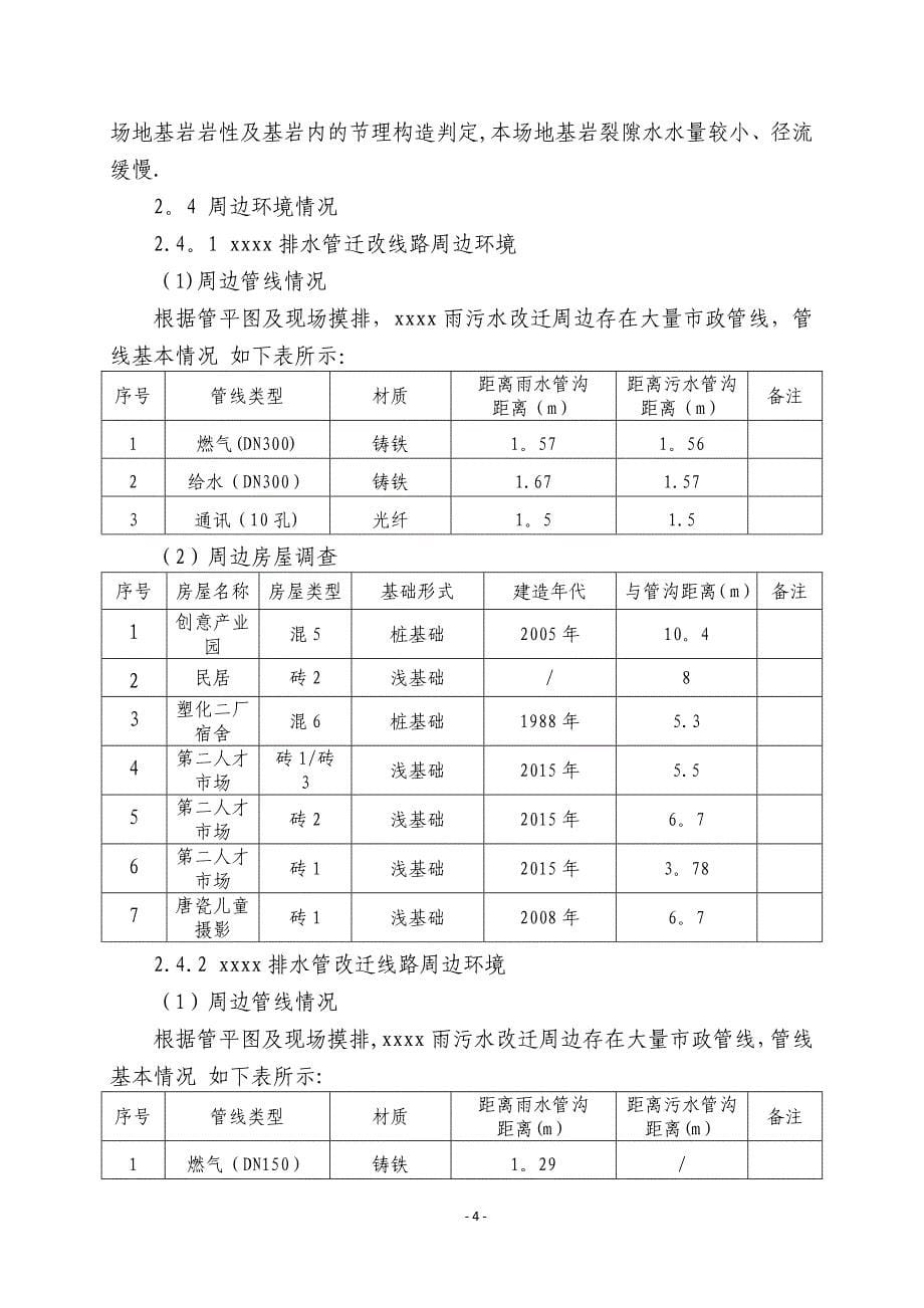 排水管改迁施工方案_第5页