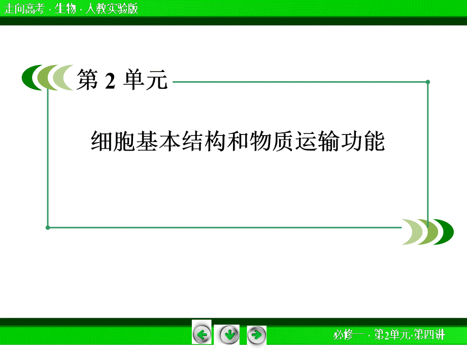 124生物膜的流动镶嵌模型和物质跨膜运输方式72张_第3页