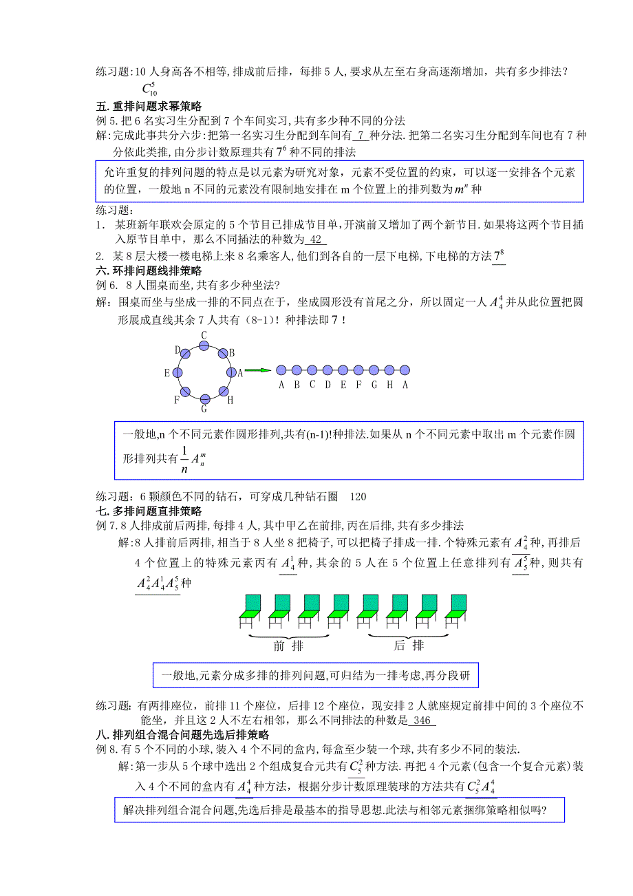 排列组合 经典.doc_第2页