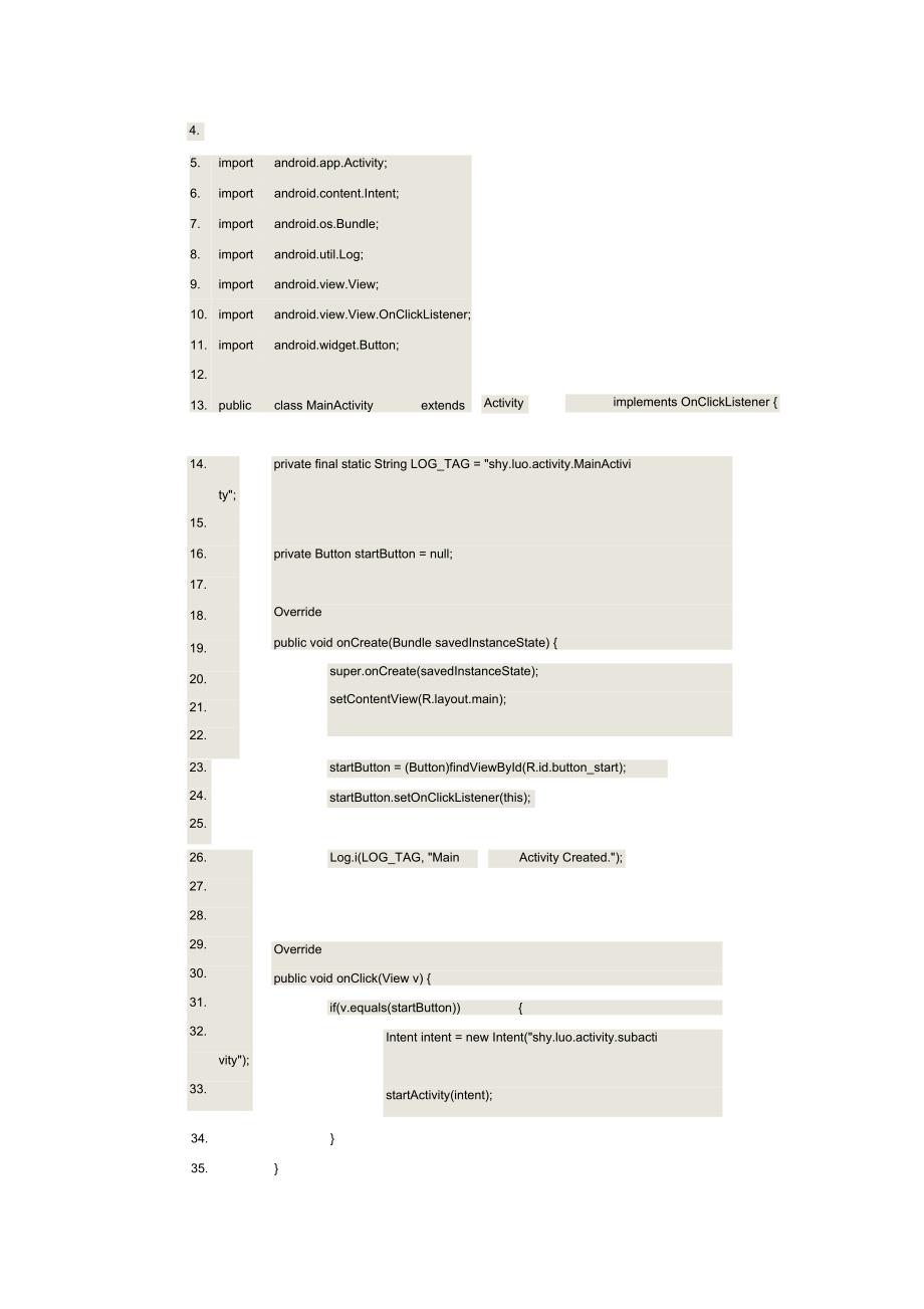 Android应用程序的Activity启动过程简要介绍和学习计划_第2页