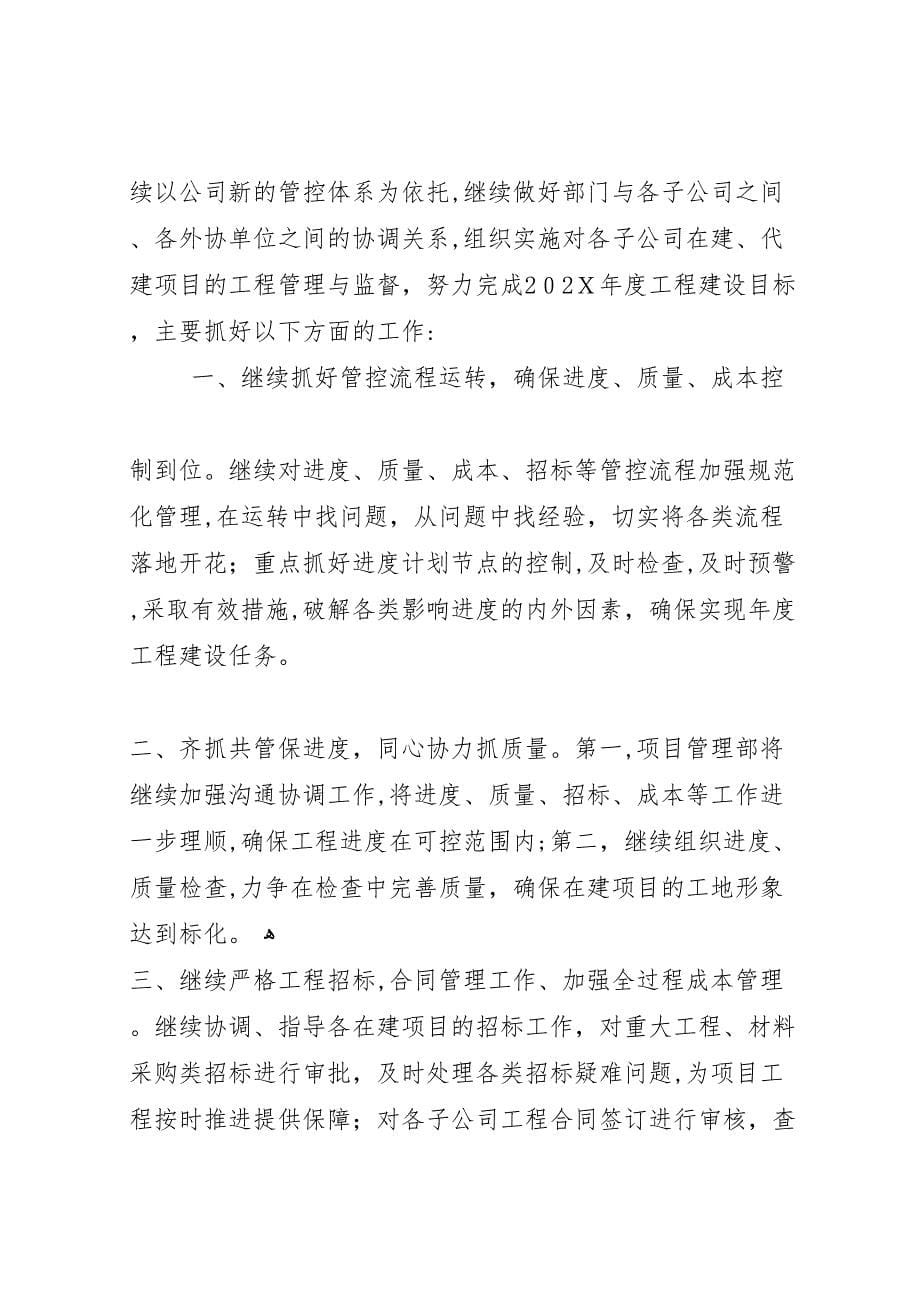 公司项目管理年终总结_第5页