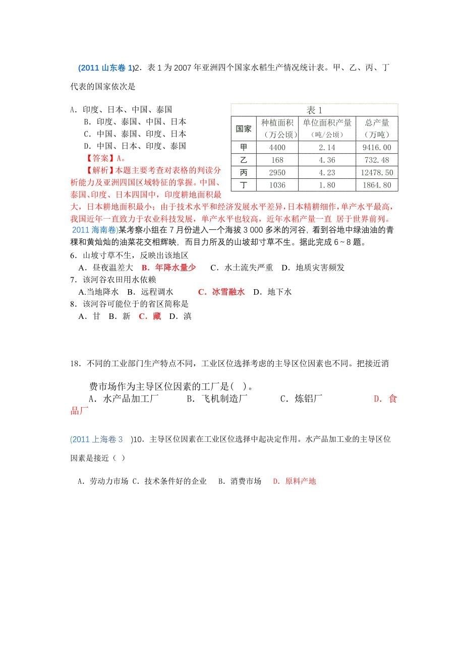 人口农业工业分类汇编_第5页