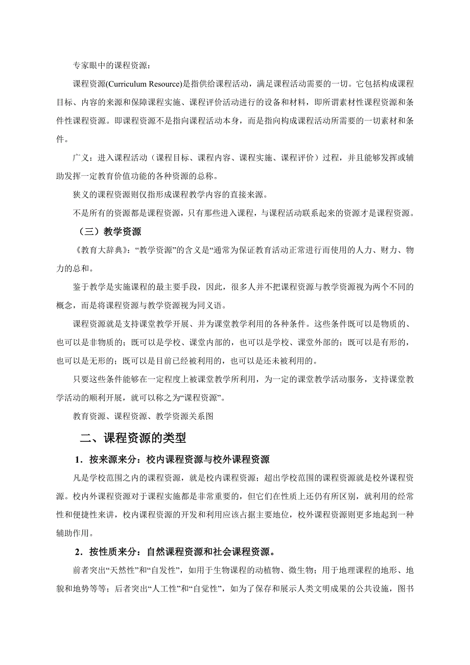 小学课程资源开发利用.doc_第2页