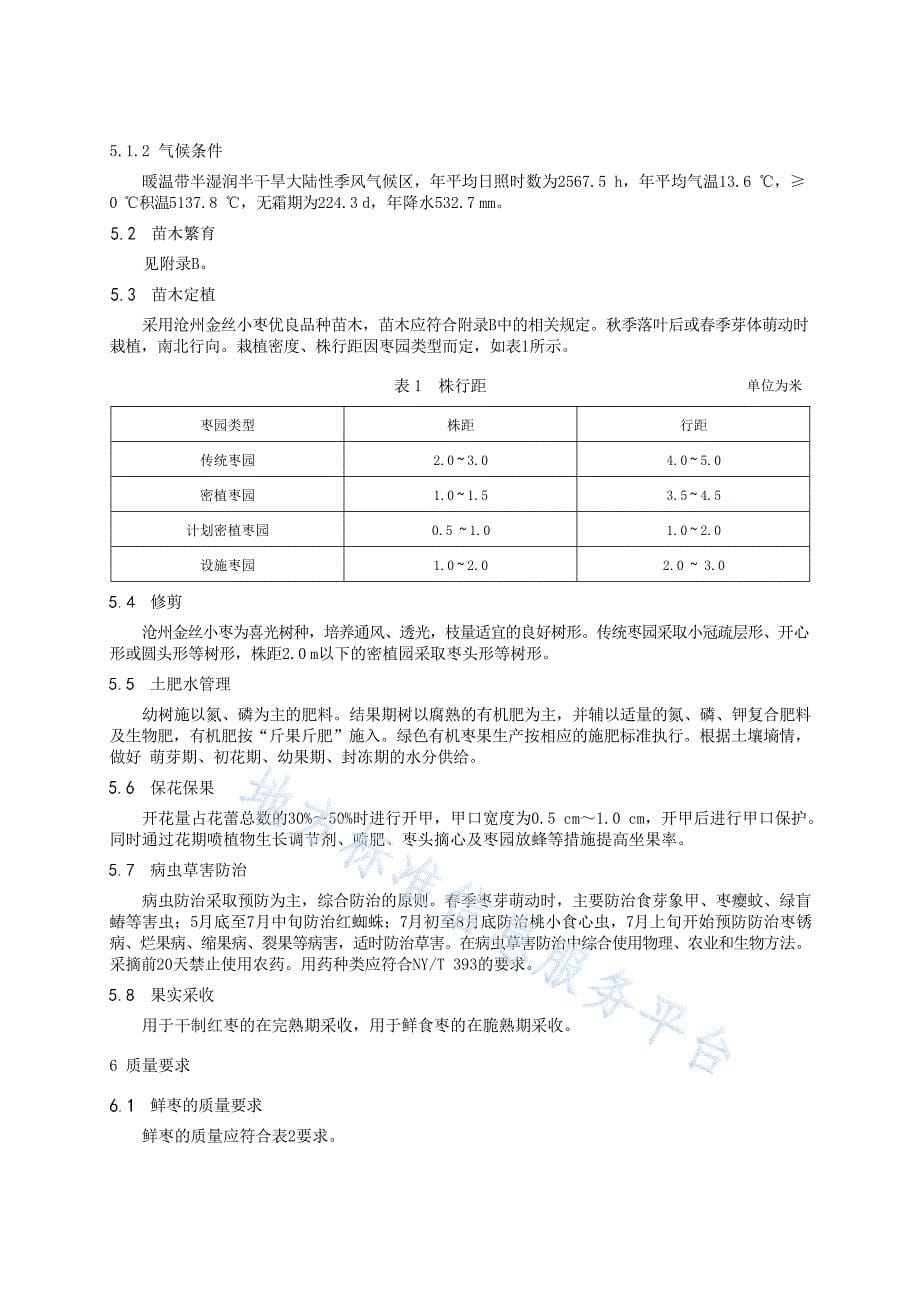 DB13_T 5680-2023地理标志产品+沧州金丝小枣_第5页