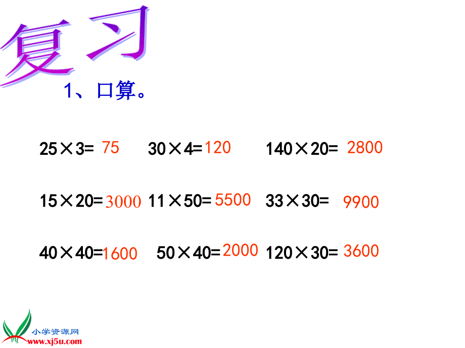 三年级数学下册三乘法2住新房第一课时课件_第2页