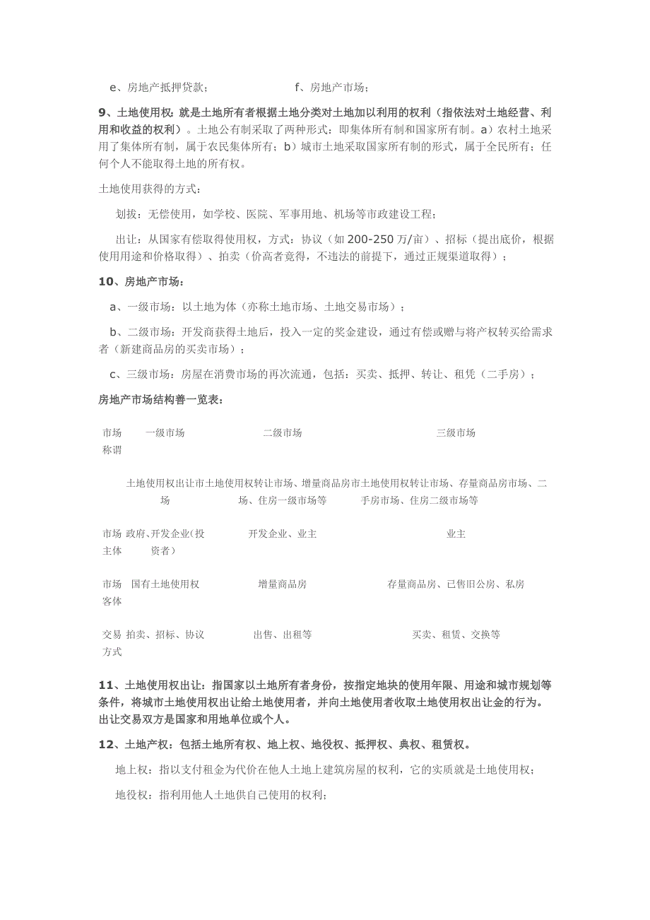 学习资料大全房地产专业知识培训_第2页