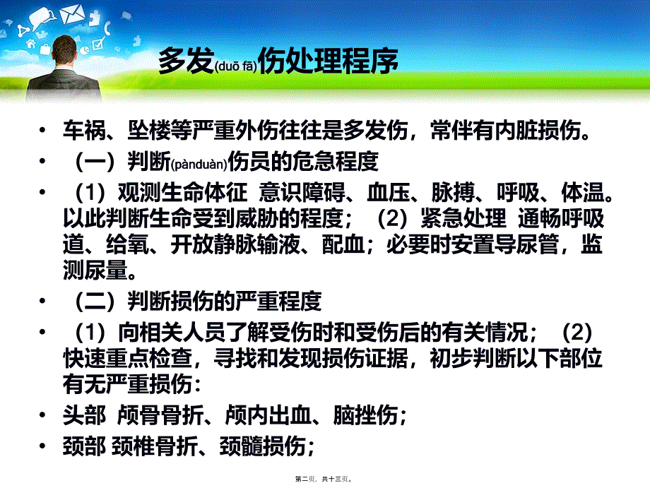 急诊外科急救处理课件_第2页