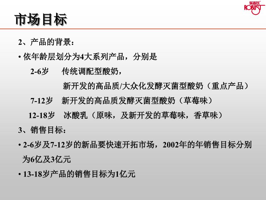 乐百氏新品沟通策略及提案通用课件_第4页