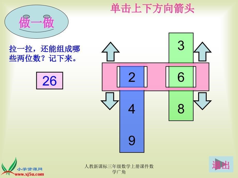 人教新课标三年级数学上册课件数学广角课件_第5页