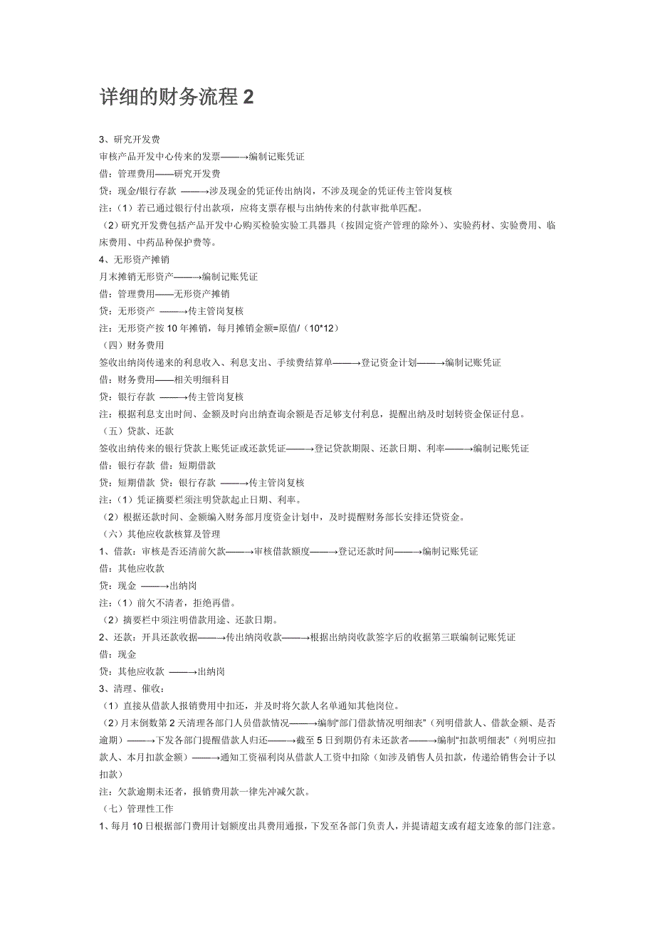 详细的财务流程_第1页