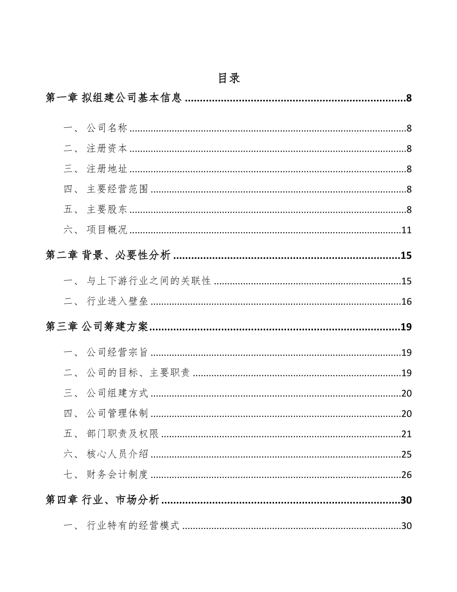 吉林省关于成立精密模具公司可行性研究报告(DOC 105页)_第3页