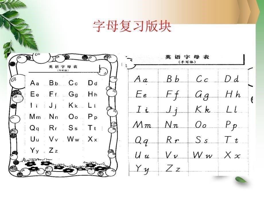 小学英语毕业总复习教学_第5页