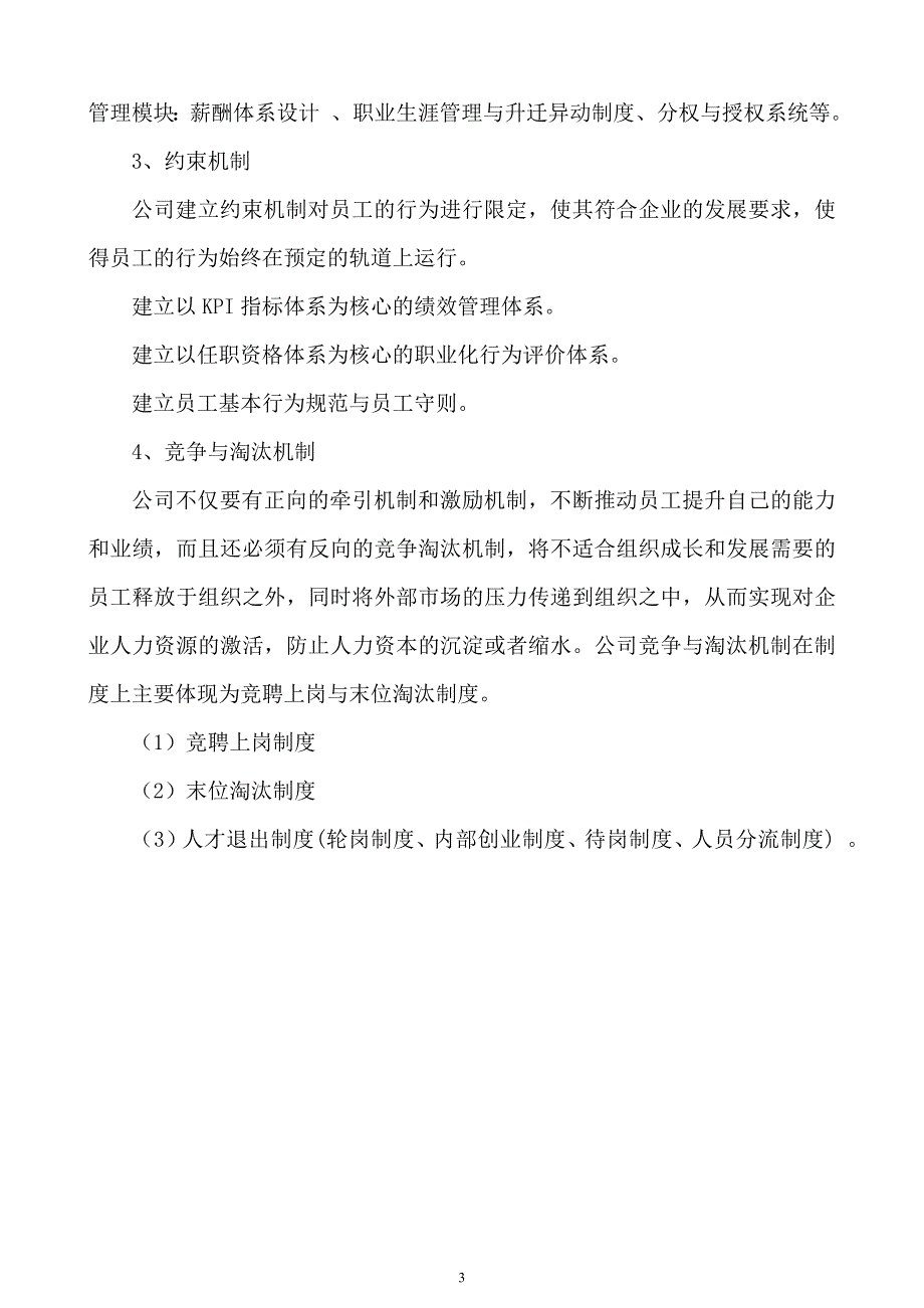 东彩公司人力资源管理建设构想MBA_第3页