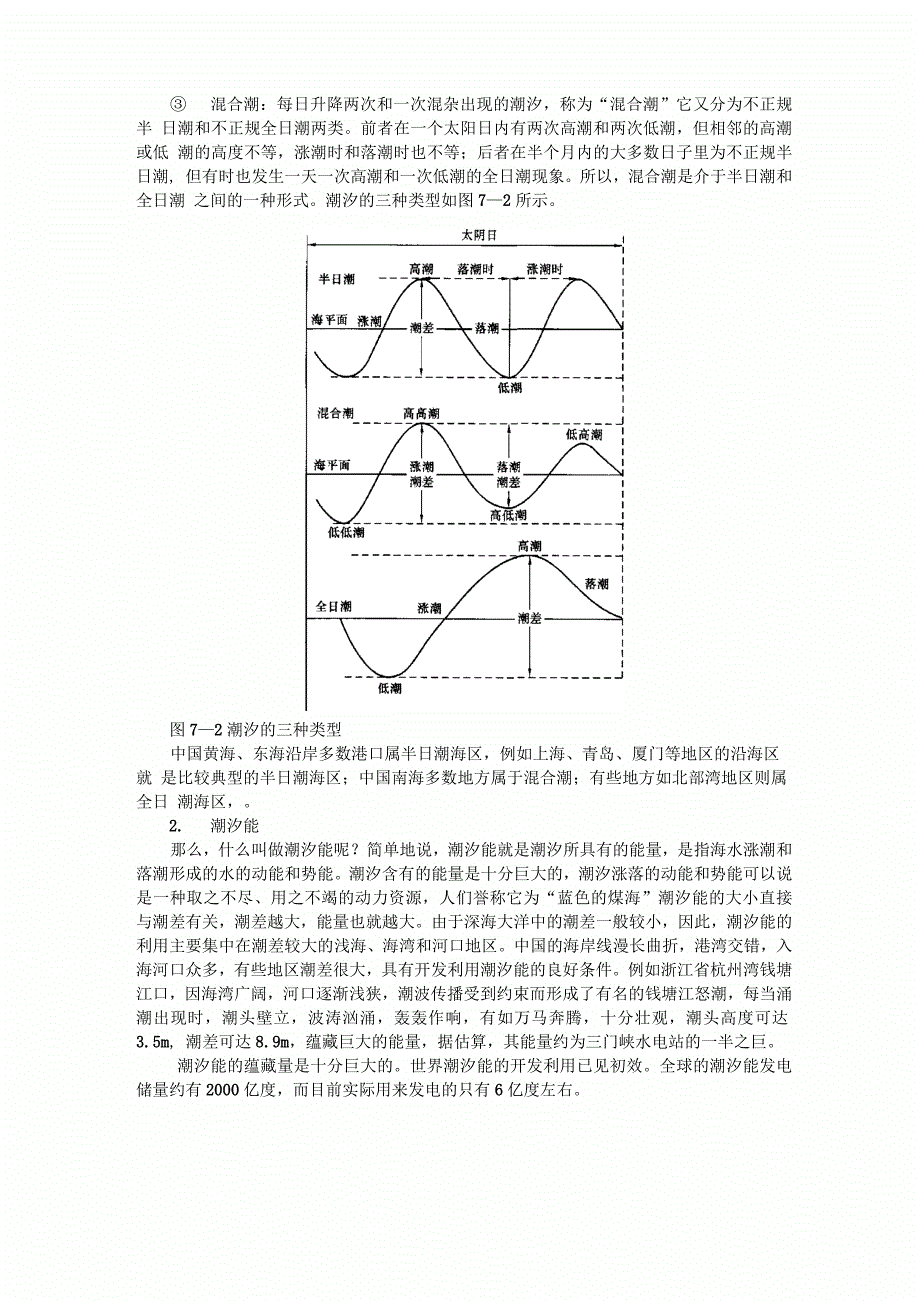 潮汐电站的原理与类型_第5页