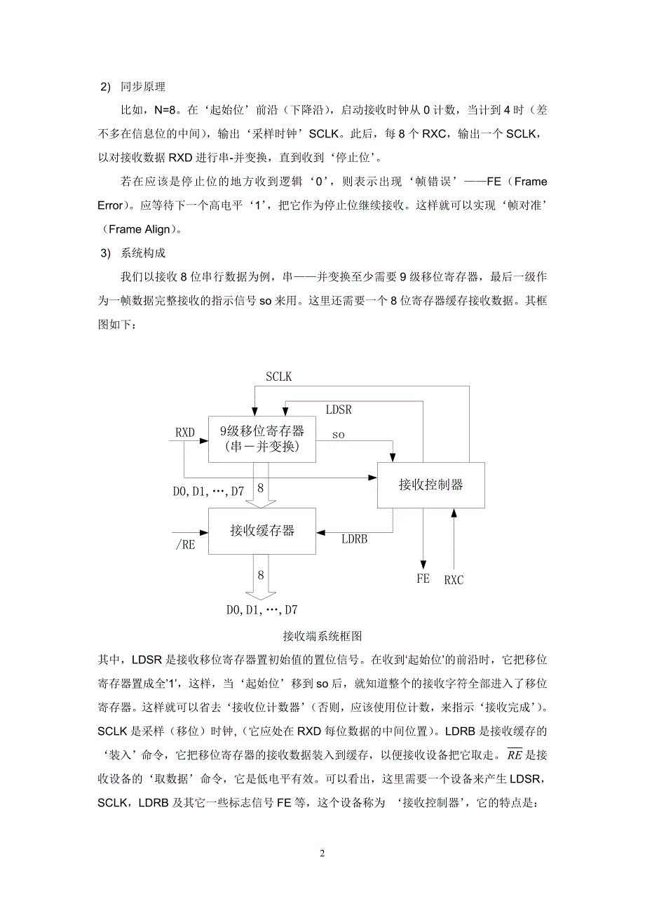 【小学期272829班】异步通信控制器_2012.doc_第2页