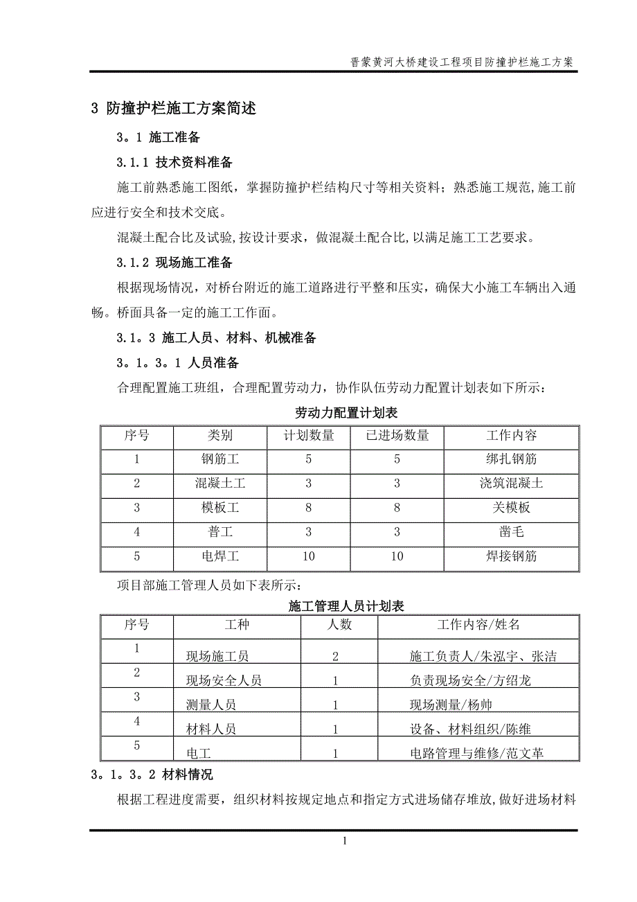 整理版施工方案防撞护栏施工方案44421_第2页