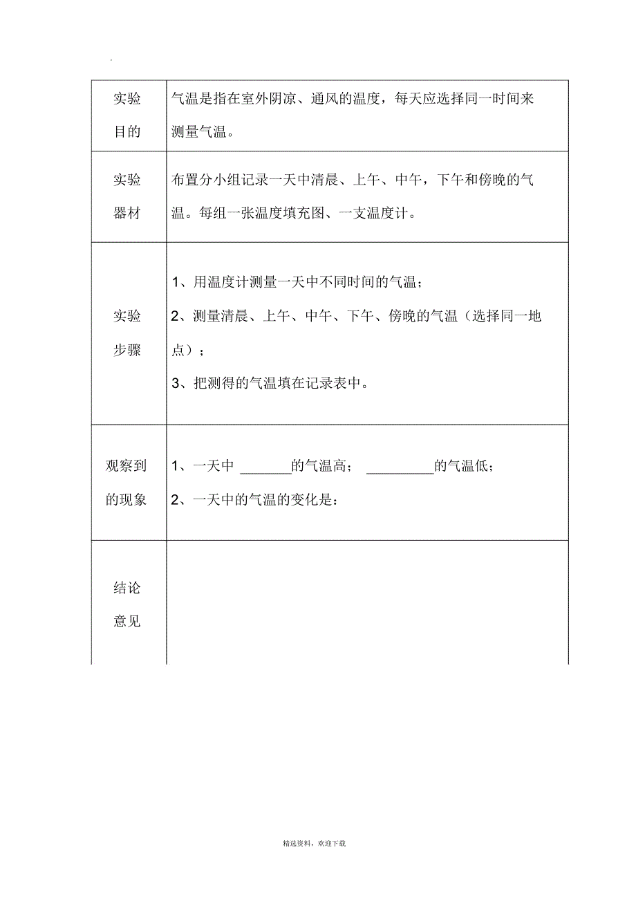 气温的测量实验报告_第2页