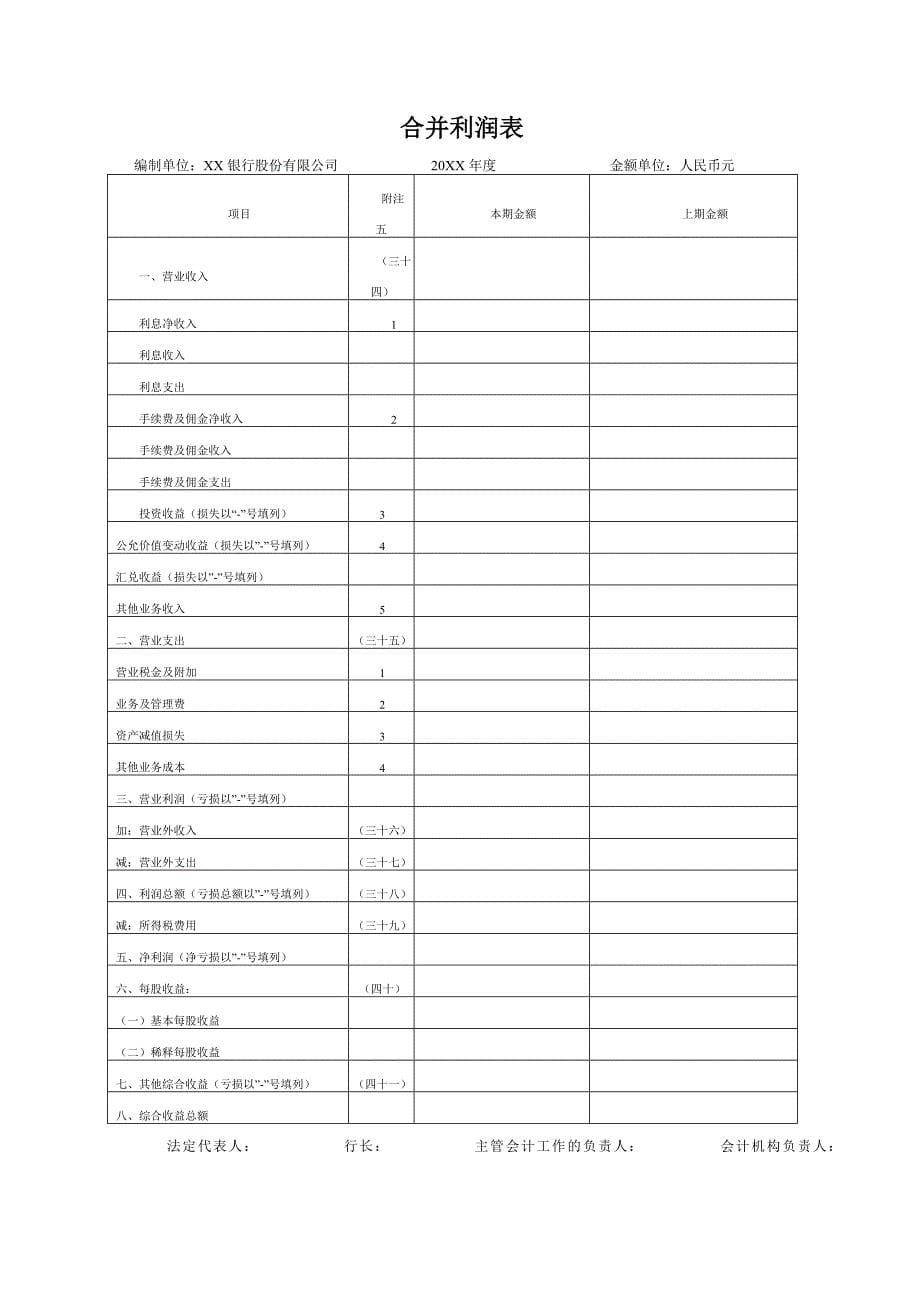 3商业银行财务报表（天选打工人）.docx_第5页