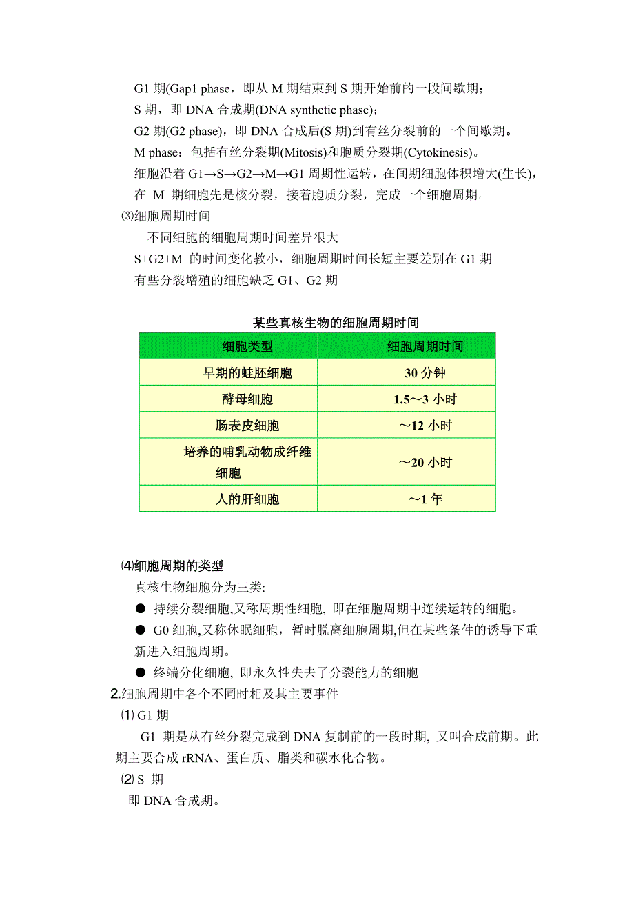 第十二章细胞周期与细胞分裂_第3页