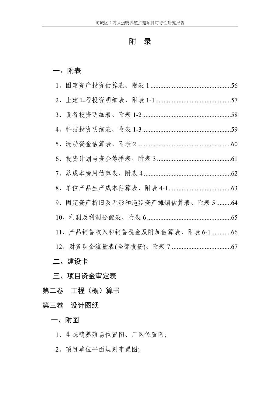 阿城2万只蛋鸭养殖扩建项目可行性分析报告.doc_第5页