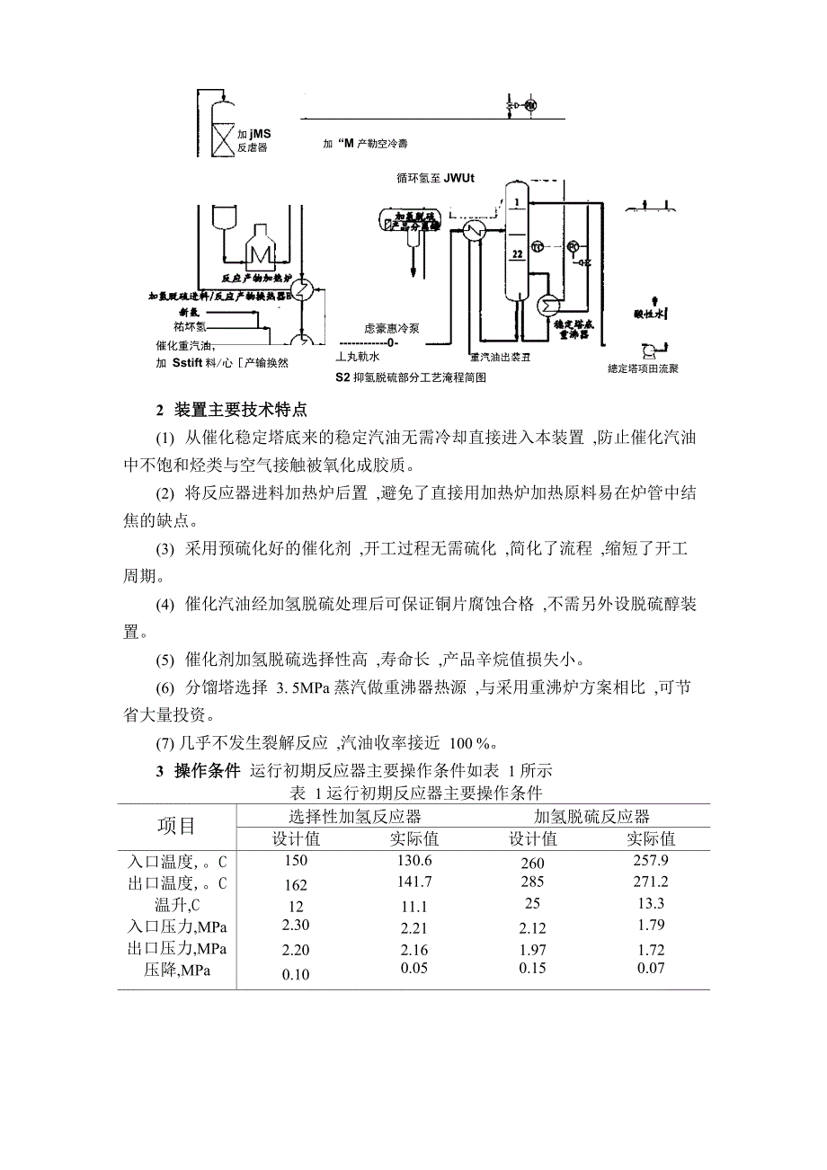 催化汽油加氢脱硫装置设计_第2页