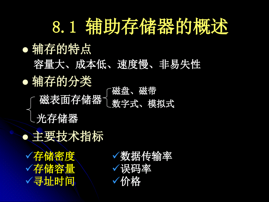 第八章辅助存储器_第2页