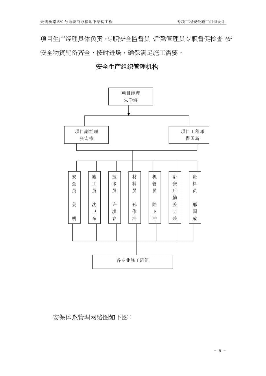 某地块商办楼地下结构工程专项工程安全施工组织设计eqpz_第5页