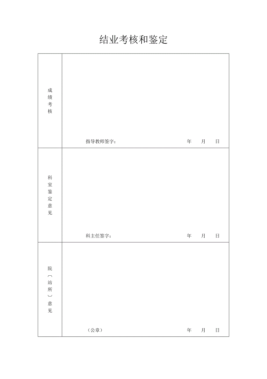 河北医科大学第二医院专业医师进修表.doc_第4页