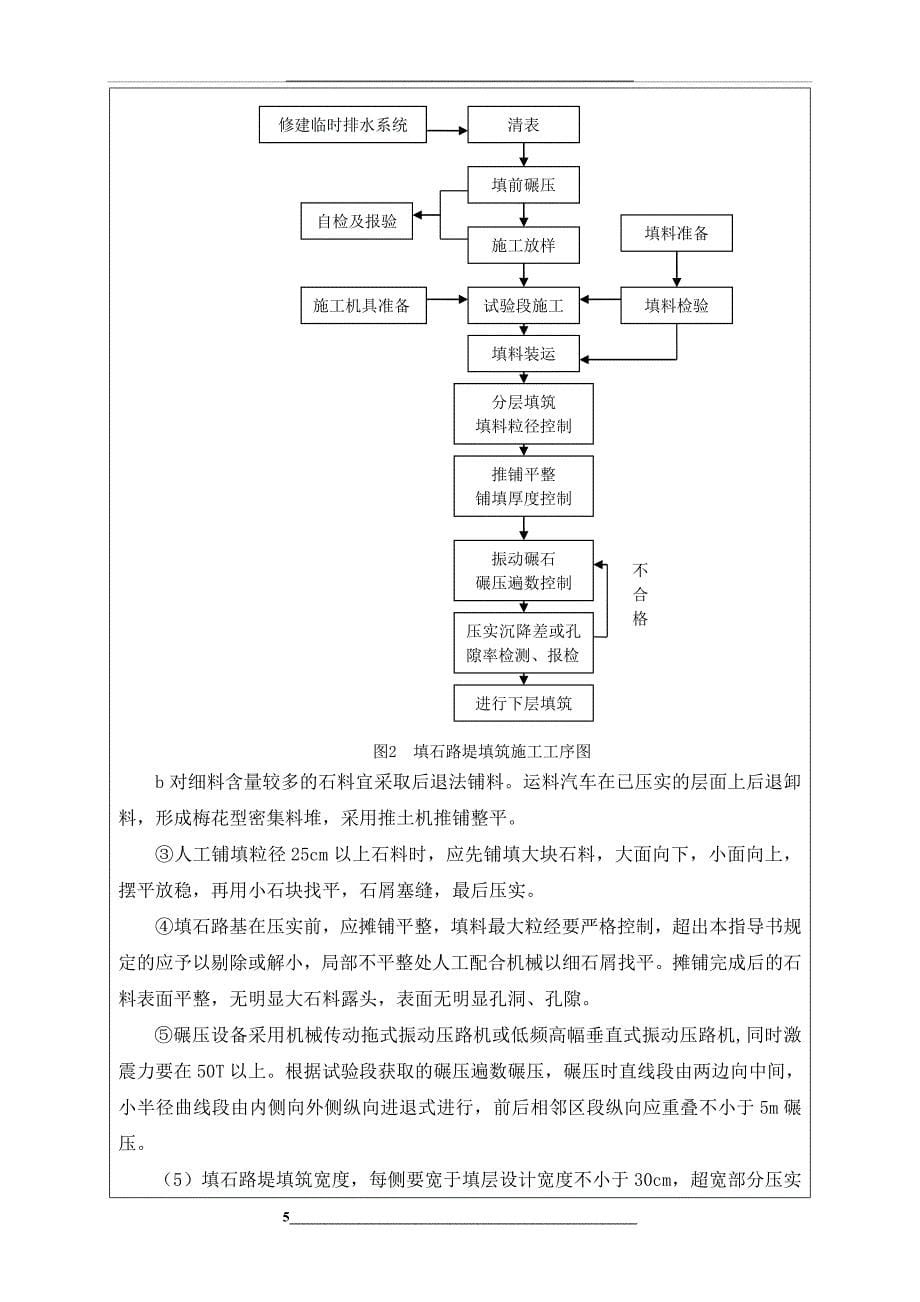 路基土石方施工技术交底书_第5页