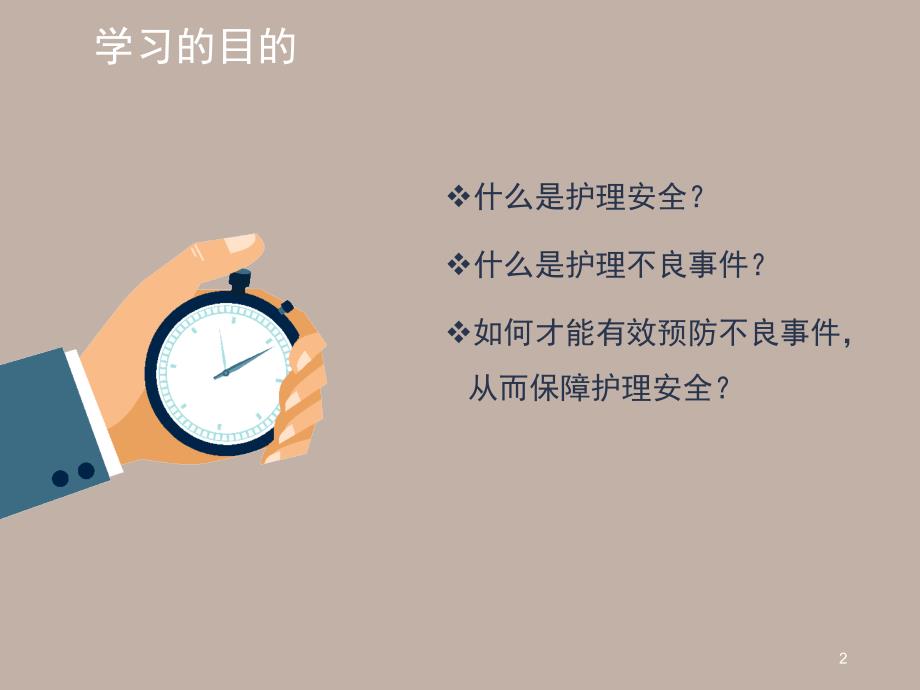 护理安全不良事件管理课堂PPT_第2页