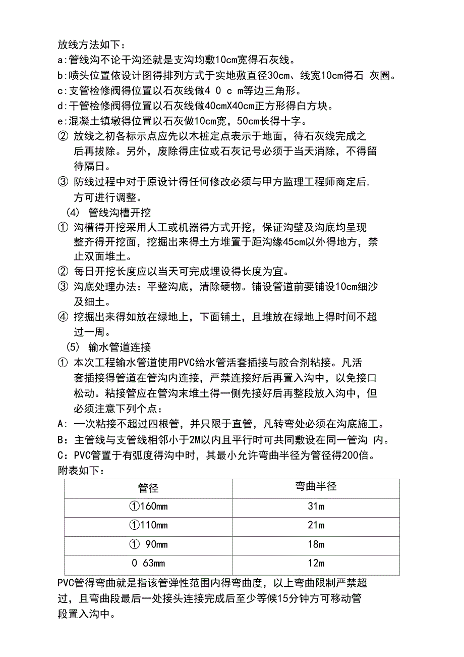 园林喷灌施工方案_第2页