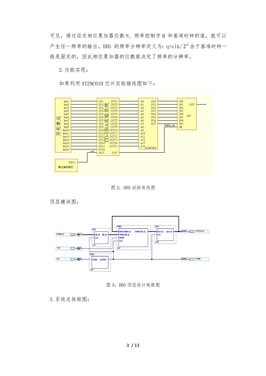 基于FPGA的DDS设计说明_第3页