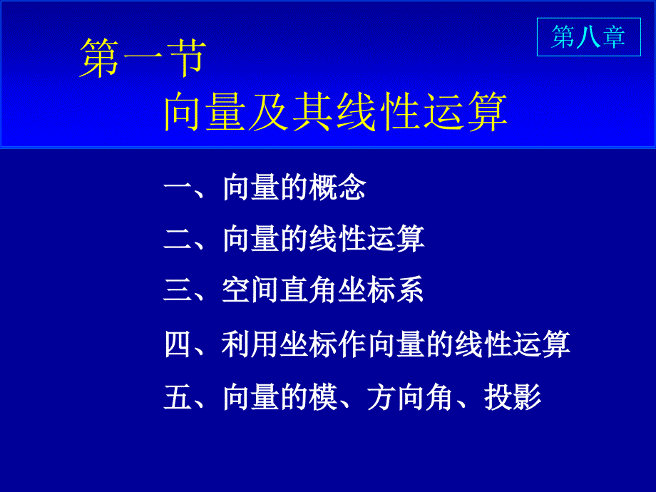 向量及其代数运算课件.ppt_第2页