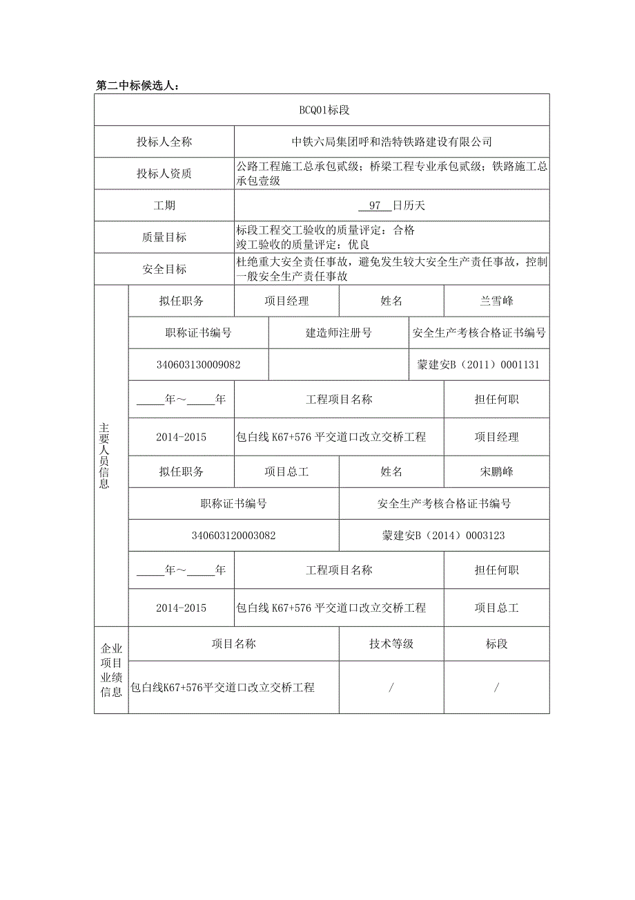 白城国道珲阿公路大安北公铁立交桥改造工程施工招标_第2页