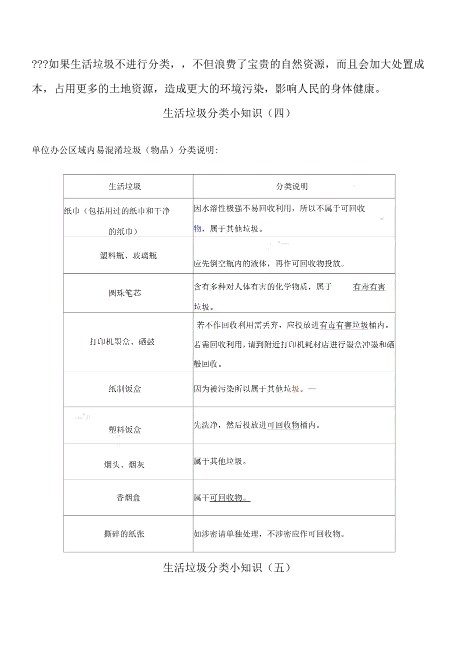 生活垃圾分类小知识_第3页