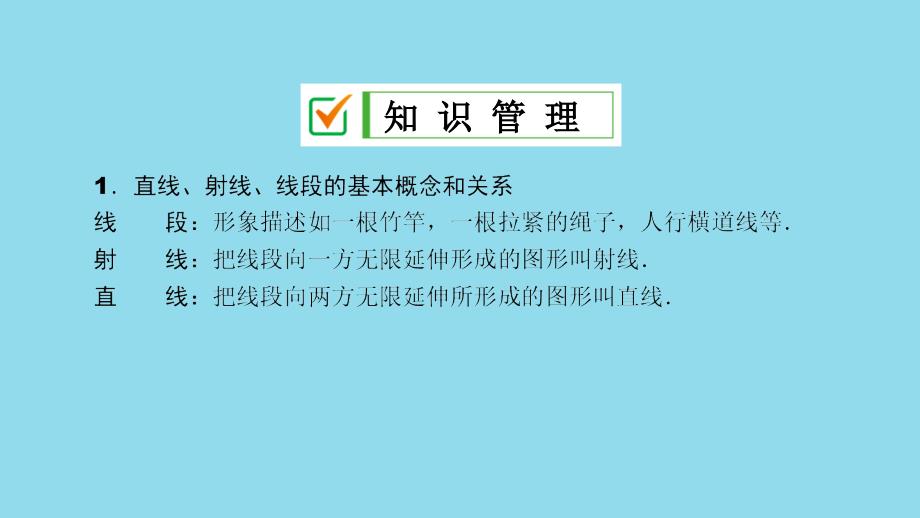 七年级数学上册 第4章 图形的初步认识 4.5 最基本的图形&amp;mdash;点和线 4.5.1 点和线课件 （新版）华东师大版_第4页