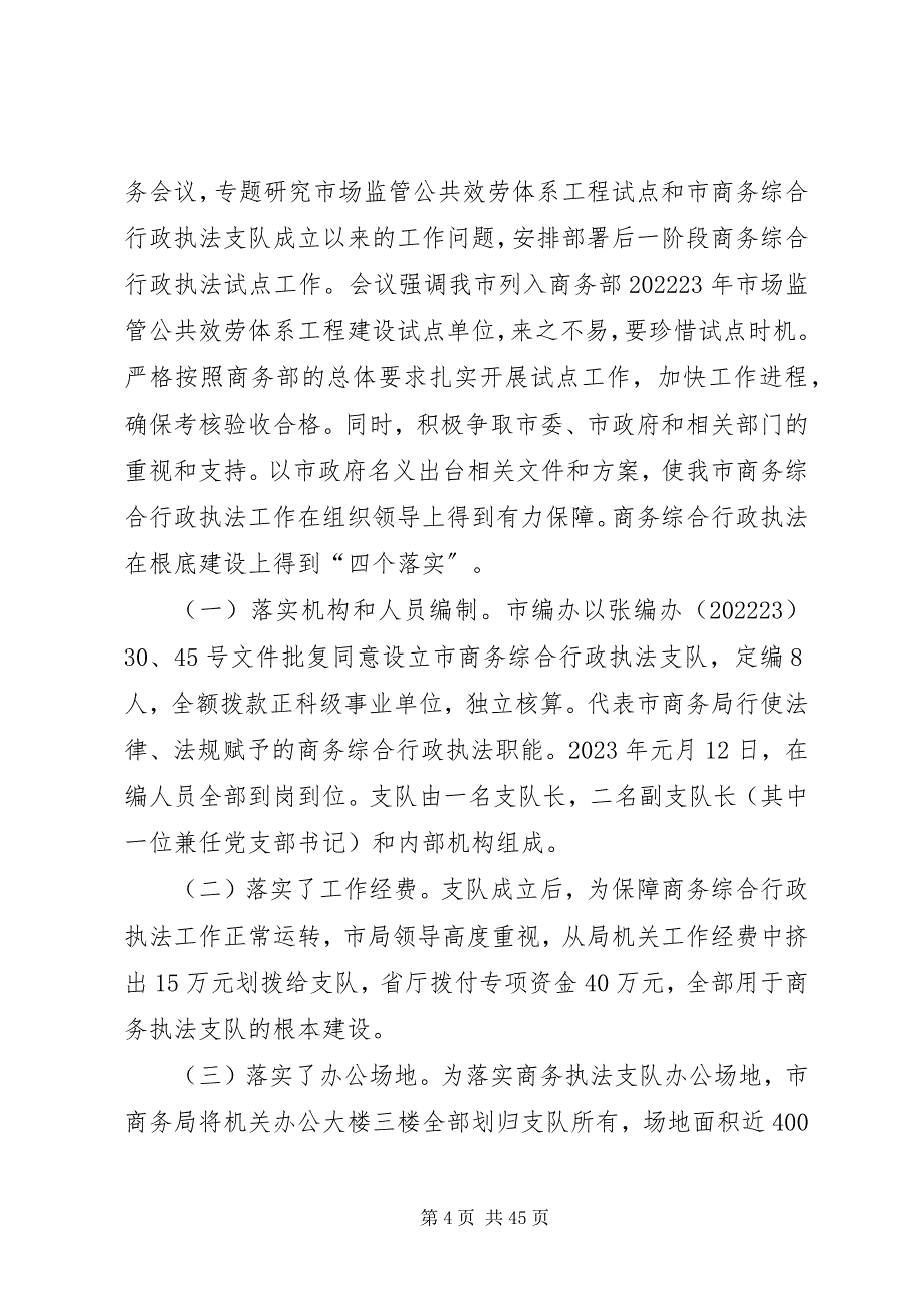 2023年商务综合行政执法支队的工作总结.docx_第4页