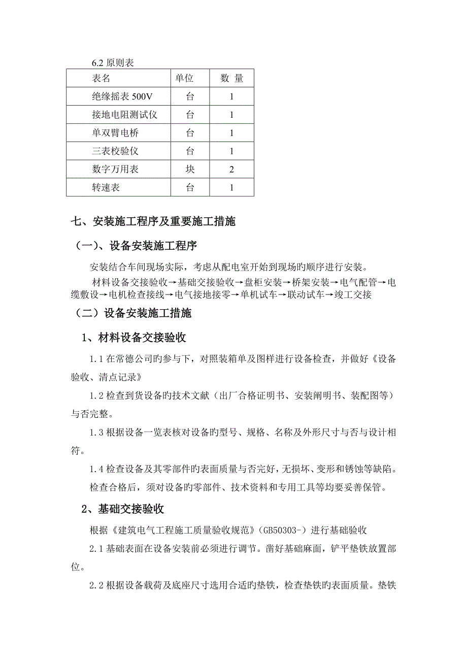 电气安装关键工程综合施工专题方案_第5页