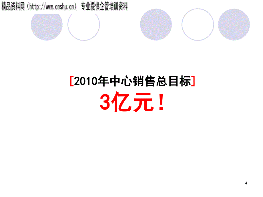 XXXX年营销营运中心目标制定PPT42页_第4页