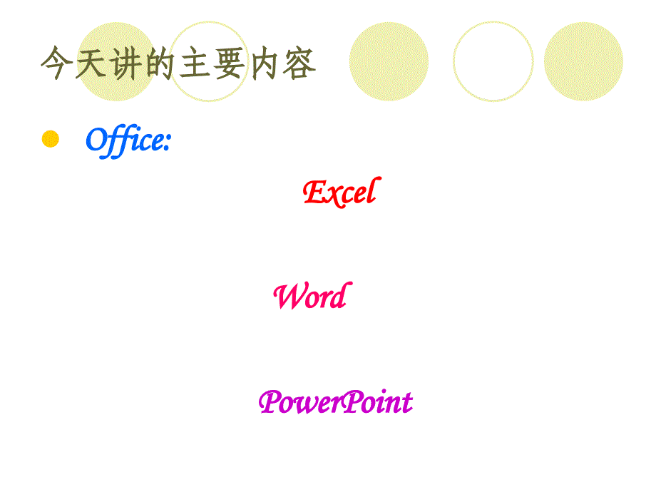 办公软件MSOffice课件_第3页