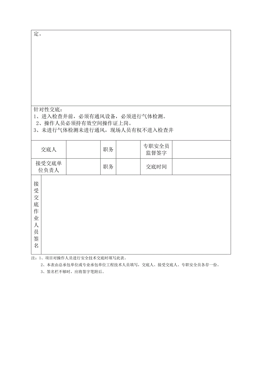 有限空间安全交底_第3页