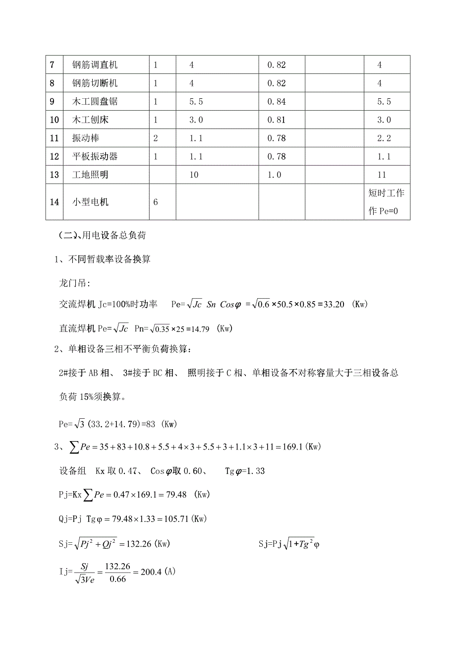 施工临时用电组织设计方案3doc_第2页