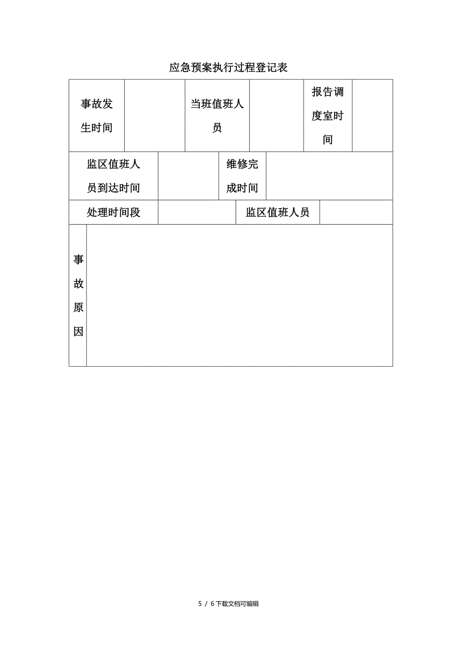 高压停电应急预案_第5页